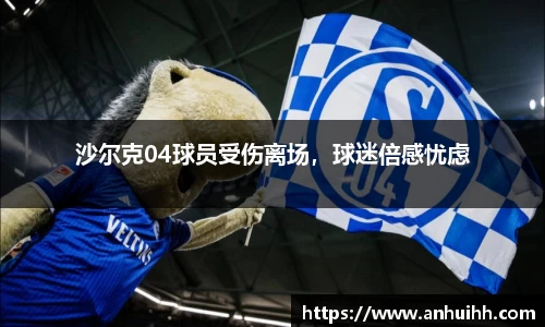 沙尔克04球员受伤离场，球迷倍感忧虑